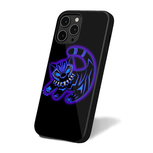 Black Panther Lion King Logo iPhone 16 Case Cover