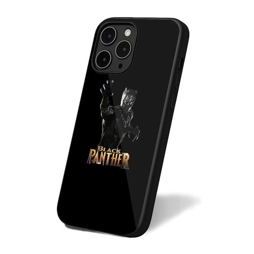 Black Panther Marvel Movie Comics Classic Retro Simple iPhone 16 Case Cover