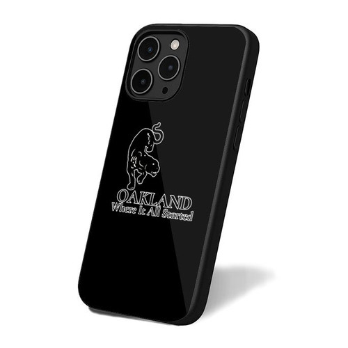 Black Panther Party Oakland Started iPhone 16 Case Cover Black Panther Party Oakland Started iPhone 16 Case Cover