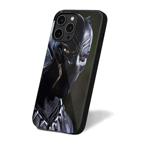 Black Panther Simple Retro Art Vintage iPhone 16 Case Cover