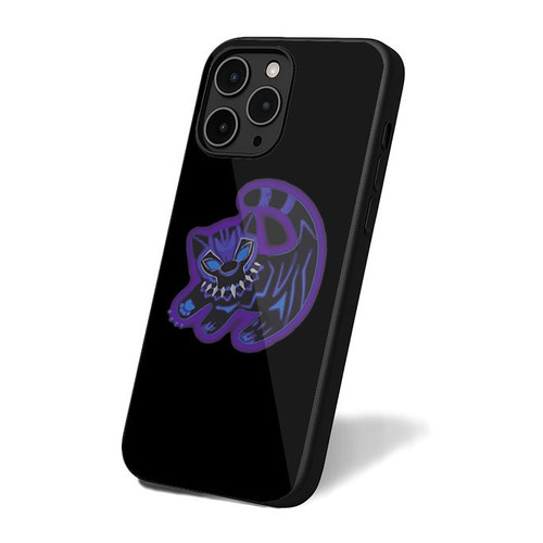 Black Panther Style Lion King Simba iPhone 16 Case Cover