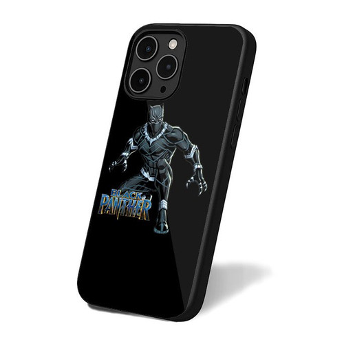 Black Panther T Challa Marvel Super Hero Simple Vintage Art iPhone 16 Case Cover
