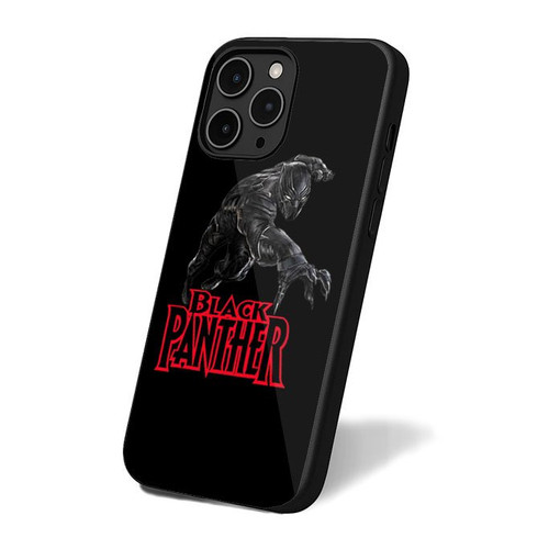 Black Panther The Avengers Comics Film Movie Superhero iPhone 16 Case Cover
