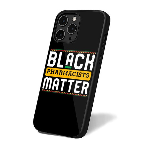 Black Pharmacists Matter iPhone 16 Case Cover