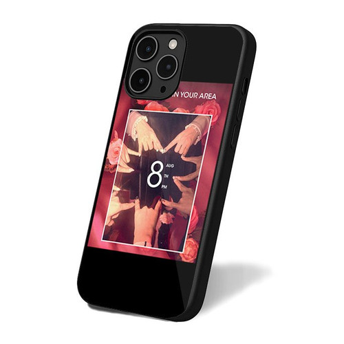 Black Pink In Your Area iPhone 16 Case Cover