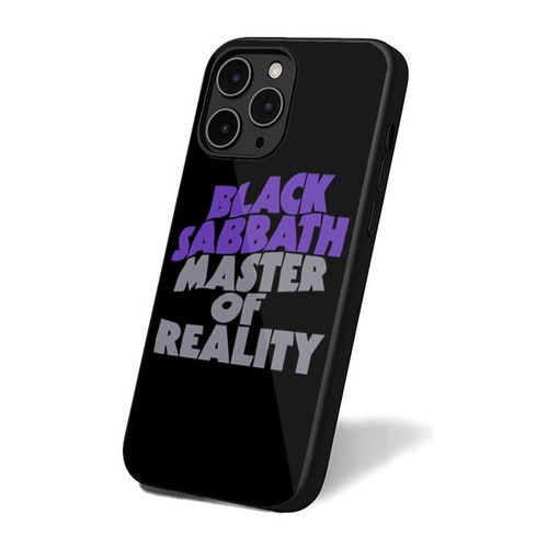 Black Sabbath Master Of Reality Art Simple Retro iPhone 16 Case Cover