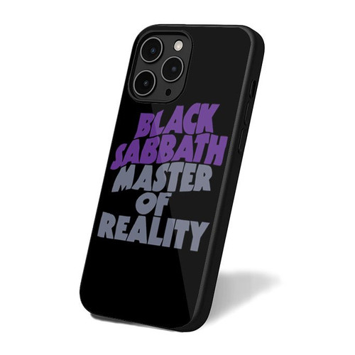 Black Sabbath Masters Of Reality iPhone 16 Case Cover