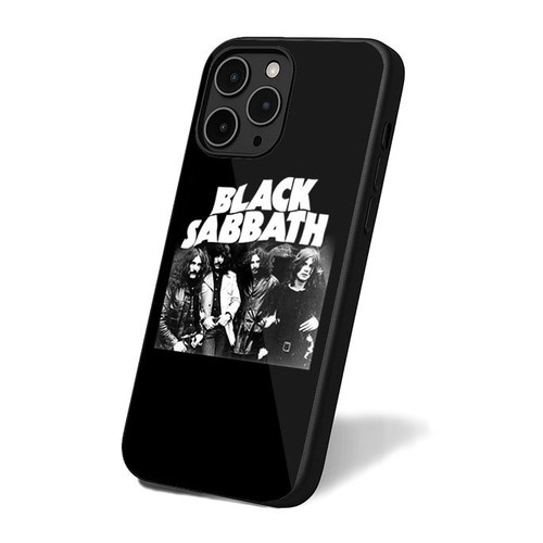 Black Sabbath Paranoid Cover iPhone 16 Case Cover