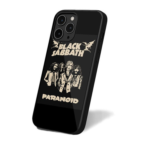 Black Sabbath Paranoid Rock Music iPhone 16 Case Cover