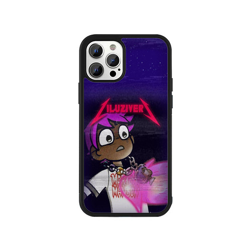 Lil Uzi Anime iPhone 13 / 13 Mini / 13 Pro / 13 Pro Max Case Cover