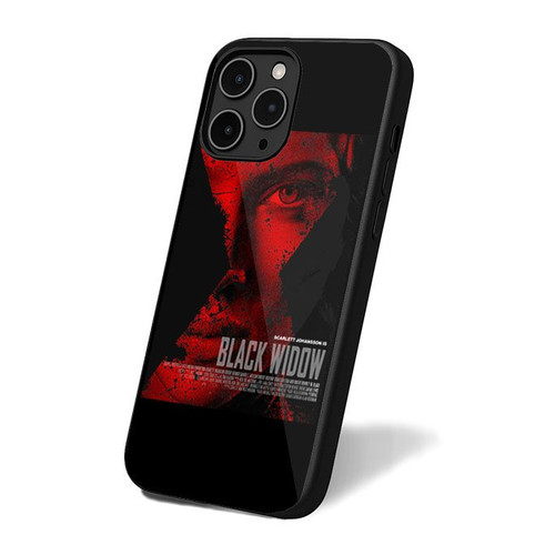 Black Widow 2 1 iPhone 16 Case Cover