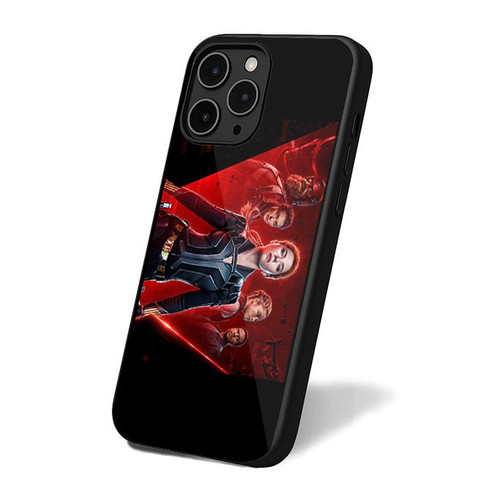 Black Widow 2020 2 iPhone 16 Case Cover