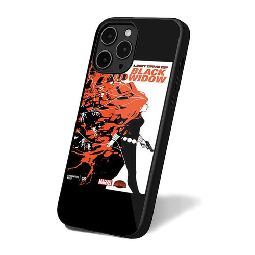 Black Widow Comic Issues Marvel iPhone 16 Case Cover