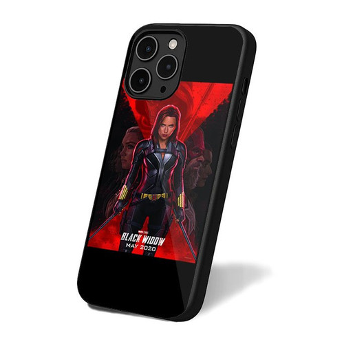 Black Widow Movie 2020 Retro Vintage Simple iPhone 16 Case Cover