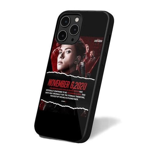 Black Widow Movie Source iPhone 16 Case Cover