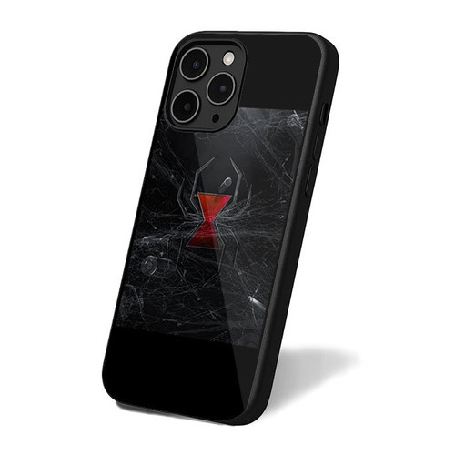 Black Widow Spider Logo iPhone 16 Case Cover