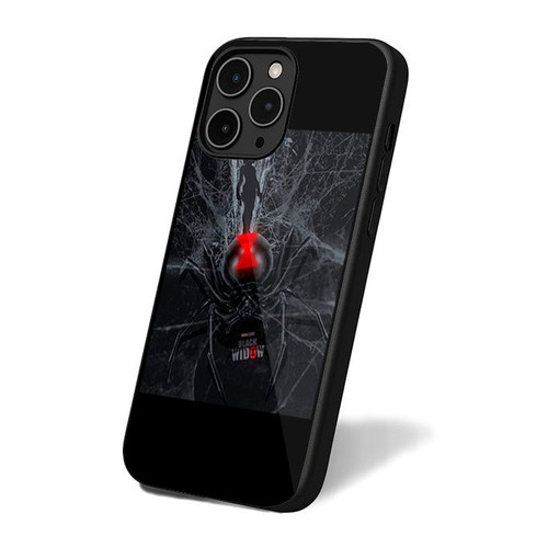 Black Widow Web Spider iPhone 16 Case Cover