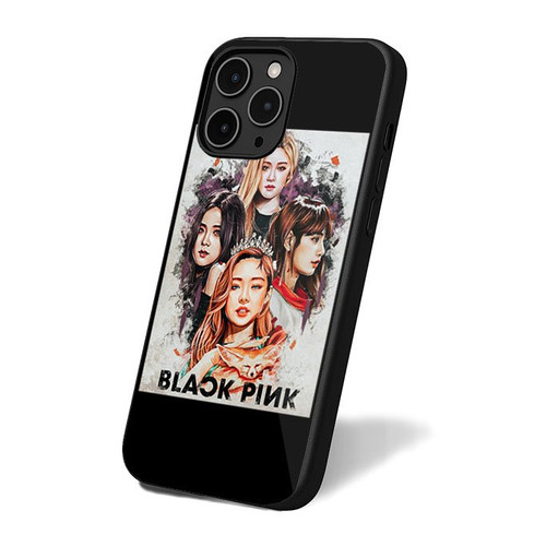 Blackpink Art iPhone 16 Case Cover