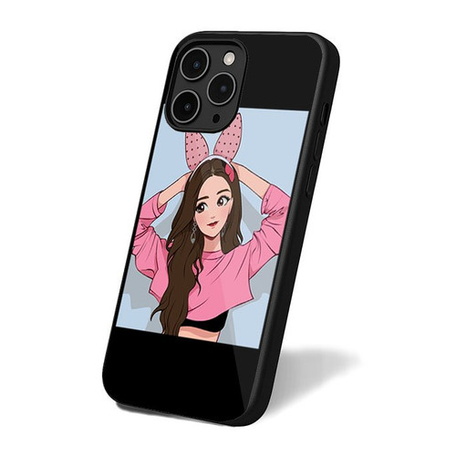 Blackpink Cute Drawings iPhone 16 Case Cover