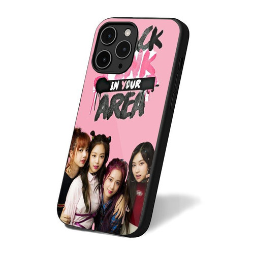 Blackpink Kpop Black Pink In Your Area iPhone 16 Case Cover