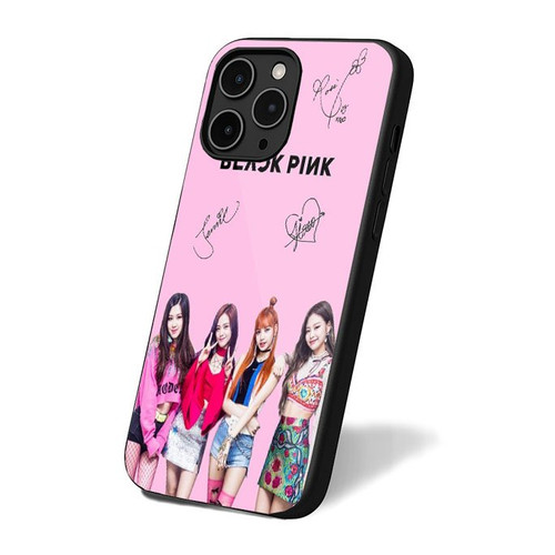 Blackpink Members Retro Simple Classic iPhone 16 Case Cover