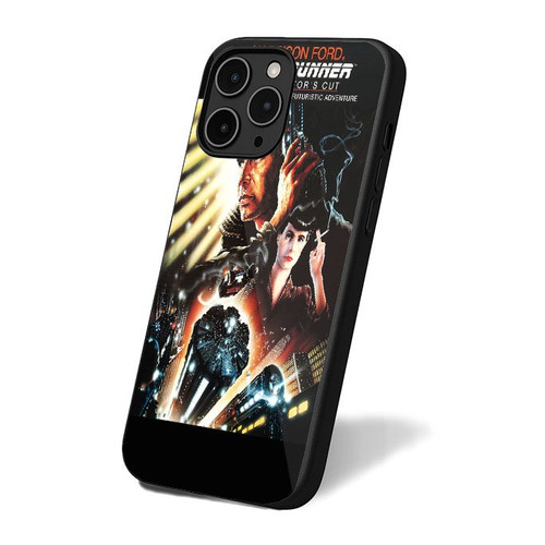 Blade Runner Cult Movie Ford Movie iPhone 16 Case Cover