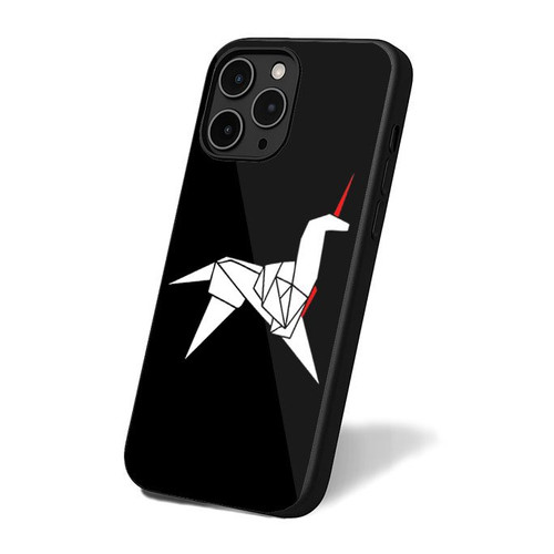 Blade Runner Origami Unicorn iPhone 16 Case Cover
