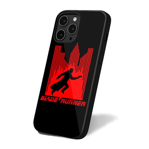Blade Runner Retro Art Simple iPhone 16 Case Cover