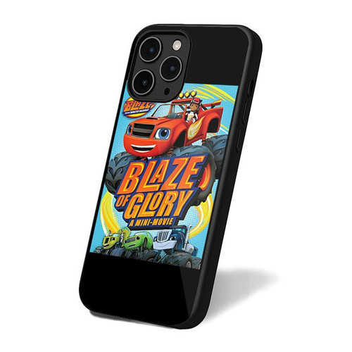 Blaze And The Monster Machine Of Glory iPhone 16 Case Cover