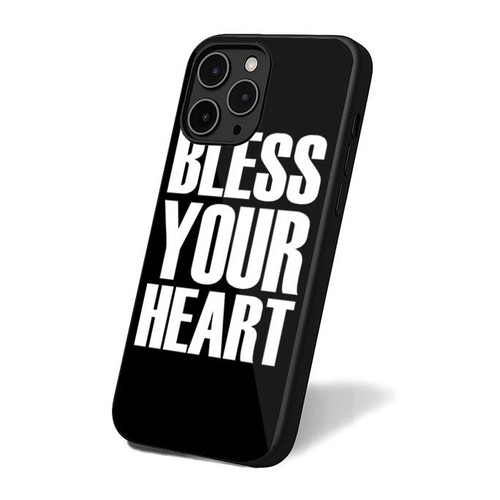 Bless Your Heart iPhone 16 Case Cover