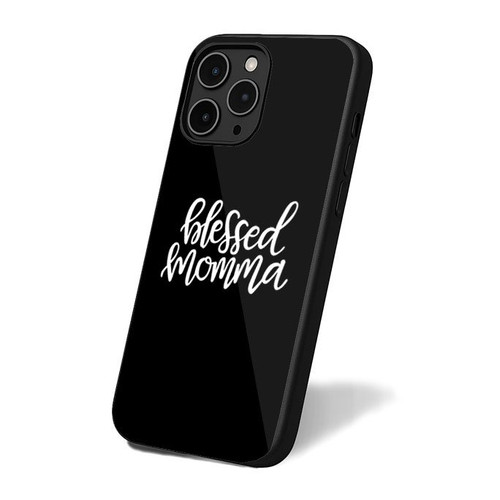Blessed Momma Blessed Mama Mom Life iPhone 16 Case Cover