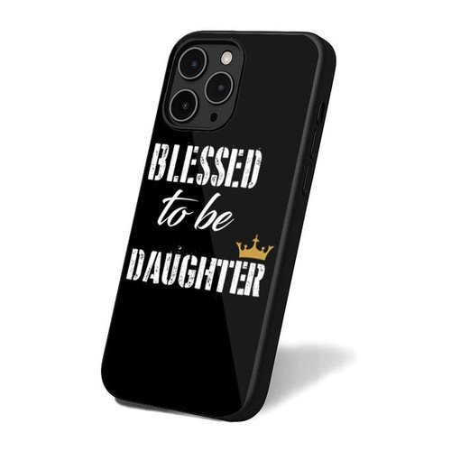 Blessed To Be Her Mom Her Daughter 2 iPhone 16 Case Cover