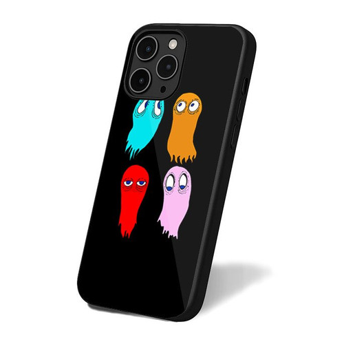 Blinky Pinky Inky And Clyde iPhone 16 Case Cover