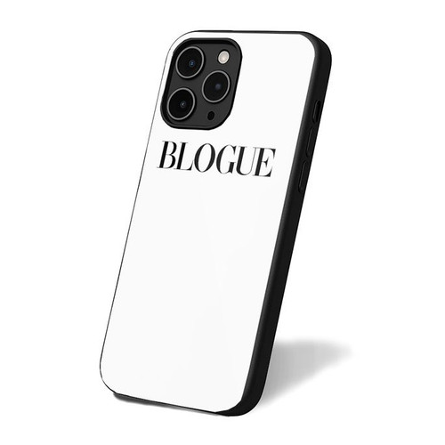 Blogue Logo iPhone 16 Case Cover