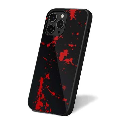 Blood Spatter iPhone 16 Case Cover