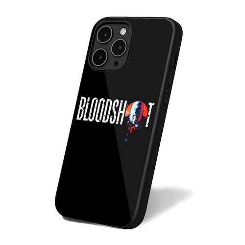 Bloodshot Logo iPhone 16 Case Cover