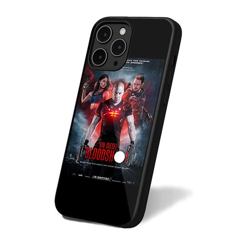 Bloodshot Movie Cover iPhone 16 Case Cover