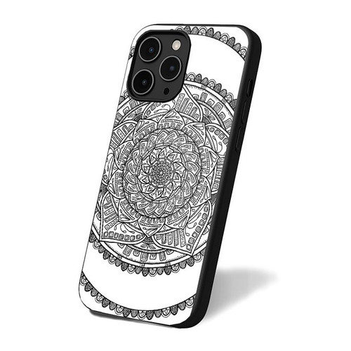 Bloom Aztec Mandala iPhone 16 Case Cover