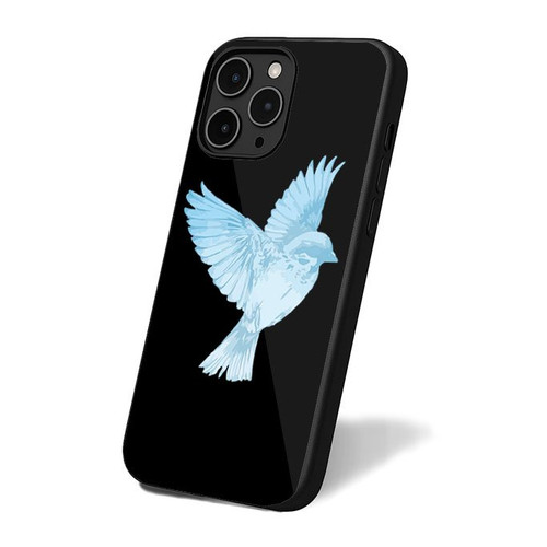 Blue Bird iPhone 16 Case Cover