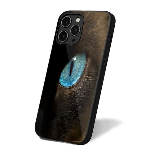 Blue Eye Cat Lovers iPhone 16 Case Cover