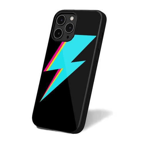 Blue Lightning iPhone 16 Case Cover