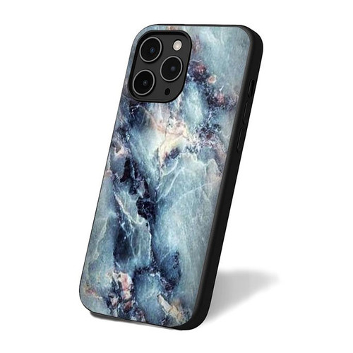 Blue Marble Texture Graphic iPhone 16 Case Cover