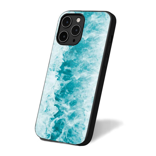 Blue Ocean Pattren iPhone 16 Case Cover