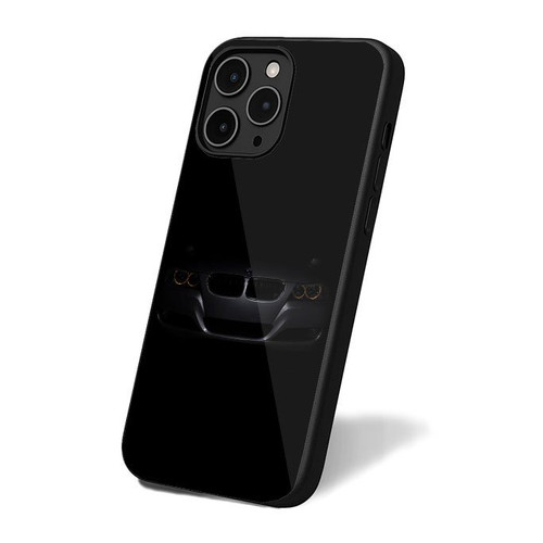 Bmw Car In Black iPhone 16 Case Cover