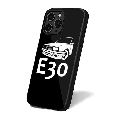 Bmw E30 Classic iPhone 16 Case Cover