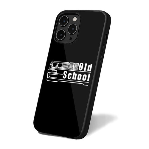 Bmw E30 Old School iPhone 16 Case Cover