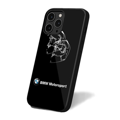 Bmw Lewis Hamilton Helmet Art Vintage Simple Retro iPhone 16 Case Cover