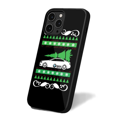 Bmw Ugly Christmas Art Vintage Simple Retro iPhone 16 Case Cover