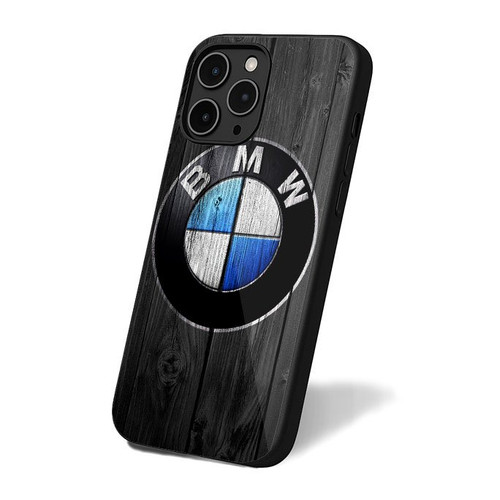 Bmw Wood Logo iPhone 16 Case Cover