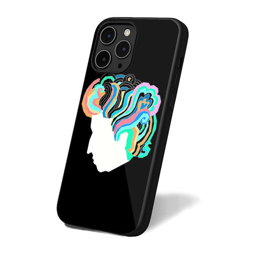 Bob Dylan Rainbow iPhone 16 Case Cover